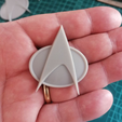 Printed_TNG_sq.png Star Trek: The Next Generation Com Badge Cosplay