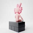 bunny3d0057.png KAWS BFF SEATED X ACCOMPLICE SEATED