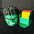 hulk-01-cover-with-cards.jpg Hulk - Marvel MTG Deckbox