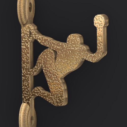 Titan Climber Wall Hook – Heavy Duty Jacket & Gear Holder