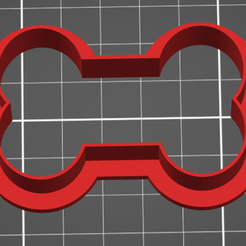 bone.png Free STL file Bone dog cookie cutter・Model to download and 3D print