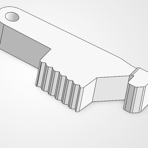 Krytac Kriss Vector Stock Latch