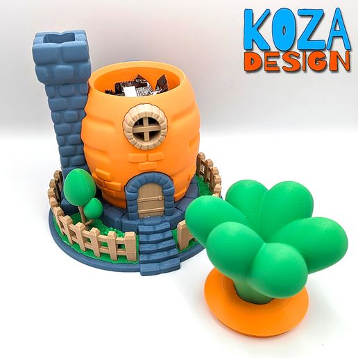 carrot-container.jpg Carrot Easter Box