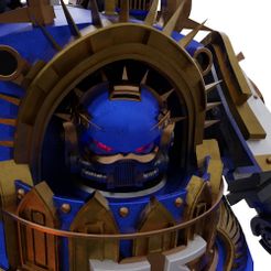 Render-face.jpg The Dreadnought of The Victorious - Relic Primtemptor Dreadnought.