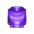BloodAngelsFactionChest.stl Torso Faction Pack