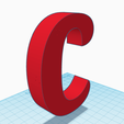 C-1.png LETTER C + - LETTER C + - ALPHABET ( c )