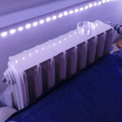 Archivo STL gratis Embellecedor para radiador 🏠・Plan de la impresora 3D  para descargar・Cults