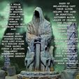 poem.jpg Wargaming huge Scenic hooded statue