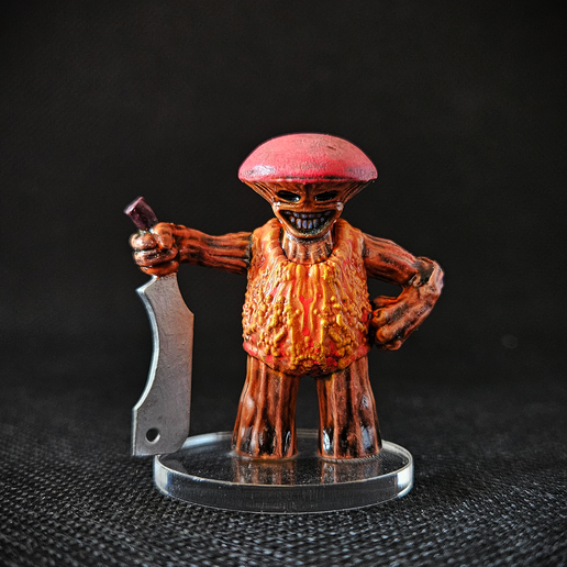 SHROOM BUTCHER