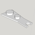 Extension.png Spool Holder for 2020 Extrusion (Folgertech i3)