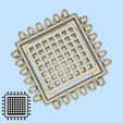 38-1.jpg Science and technology cookie cutters - #38 - microchip processor technology