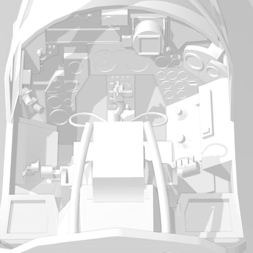 A.jpg Cockpit aircraft airplane spacehip