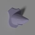 rendurequinwallv3.jpg STL-Datei shark wall trophy herunterladen • Modell für 3D-Drucker, philovent
