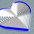 CORAZONES.PNG Heart cutter cookie cutter x10 sizes