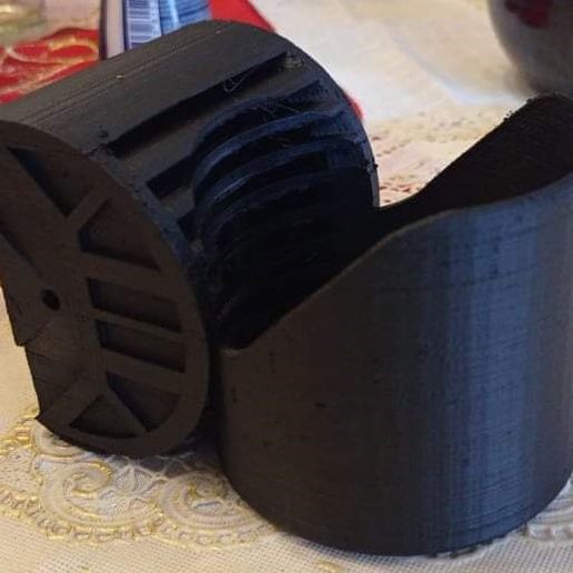 Corsa B vent bottle holder NEW DESIGN 3D model