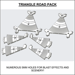 TRP-Parts.png TRANSFORMERS DISPLAY SYSTEM TRIANGLE ROAD PACK