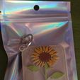 Esperanza4.jpg Sunflower Hope Keychain