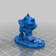 Blacktorch_smaller.png ....: Blacktorch 3d Printable model :....