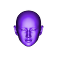 liu_yifei_1_1_12.stl Crystal Liu Yifei HEAD 3D STL FOR PRINT 3D print model