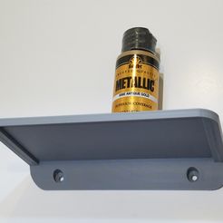 20180725_062258.jpg Fichier STL gratuit Petite étagère basse 14.5x8cm・Plan à télécharger et à imprimer en 3D