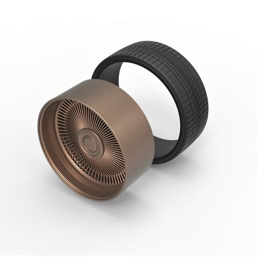 6.jpg Проволочное колесо 5 Масштаб 1 к 10