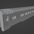 AFC-Car.png 10 вагонов Indian Pacific / Ghan N Scale в комплекте с локомотивом класса NR
