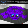 5.png ARTICULATED AQUATIC LIZARD MFP3D -NO SUPPORT - PRINT IN PLACE - SENSORY TOY-FIDGET