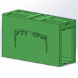 Pit_wiper_isometric.png 3D MODEL OF TT PIT VIPER PISTOL HOLDER & HOLSTER