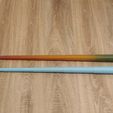 2.jpg Collapsible Sword - Épée dépliable - No support / Print In place Version 1