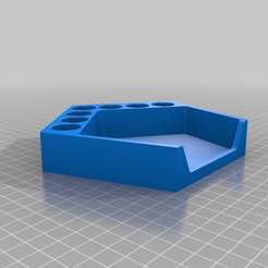 Hex_Hextool.png Free STL file RC Hex Tool tray・3D print model to download