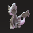 Dragon-Crosssection.png Flappy Dragon Toy