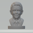 1.png Bill Clinton Bust 3D Model 3D print model