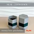 MUMI-CLICK-CLACK-MONEY-BOX-PEN-HOLDER-7.jpg MUMI - CLICK CLACK - MONEY BOX+PEN HOLDER
