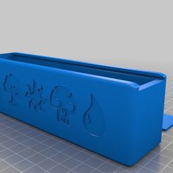 9055aff2964c56278da3e796b1608db8.png Free STL file MTG token box・3D printable object to download