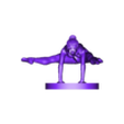 Full.stl RHYTHMIC GYMNASTICS FOR 3D PRINT - GINASTICA RITMICA PARA IMPRESSÃO 3D Pose 8