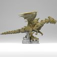 007.jpg Mechanical Steampunk Dragon – Moving 3D Printable Model (FDM)