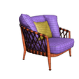 7.png Armchair with cushion