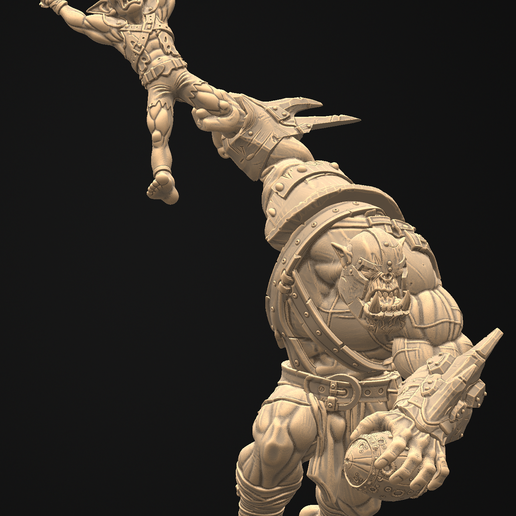 BLOODY FOOTBALL ORK STARPLAYER