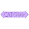 Cartel.stl Catdog toon 90