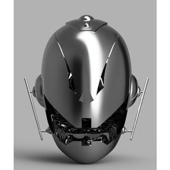 156ca2bed8344d5a3de5daea336f3628_preview_featured.jpg Fichier STL gratuit Casque d'Ultron・Objet pour imprimante 3D à télécharger