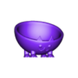 CAT_POT.stl Archivo STL gratis Comedero para gatos・Modelo de impresión 3D para descargar