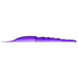 media_gamba_B_repaired.stl Shrim fishing lure / Potera gamba