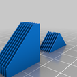 support_1mm_45deg_profiles.png Custom supports fins, different spacing, easy resizeable