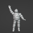 5.png FIGURE MICHELIN CHARACTER 02 SCALE 164 3D print model
