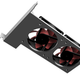 70mm FAN v3.png PCie 80mm and 70mm fan - Graphic card cooler