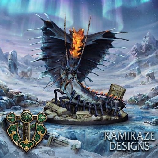 Remorhaz 3D model