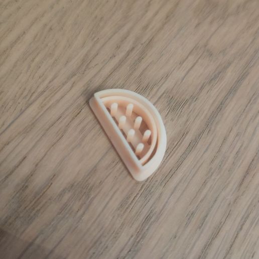 MELON POLYMER CUTTER 3D model
