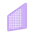 raam v2 rechts voor.stl full window mesh kit for losi DBXL-E