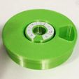 Roundbox.jpg Круглая коробка для хранения - МАЛЕНЬКАЯ - Алмазная живопись и ремесла