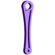 Con_Rod.stl Single Piston And Cylinder Crank